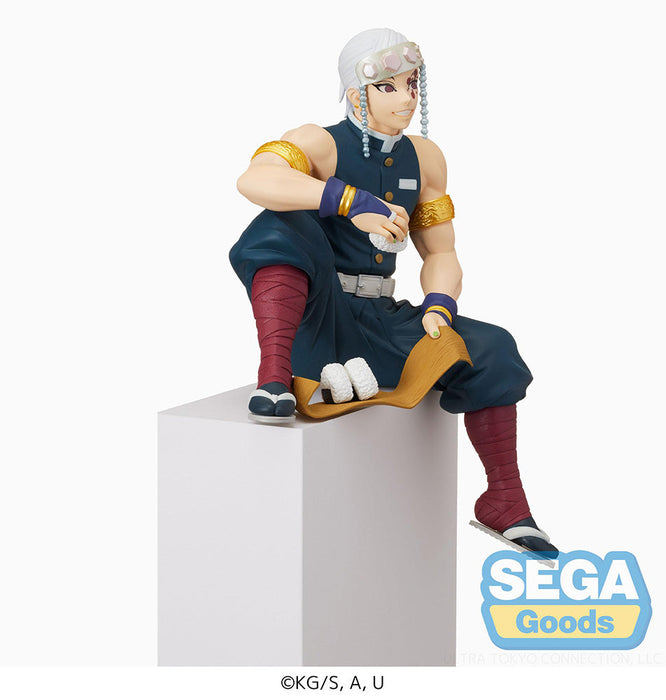 Sega Prize Figure Premium Perching: Demon Slayer Kimetsu No Yaiba - Tengen Uzui