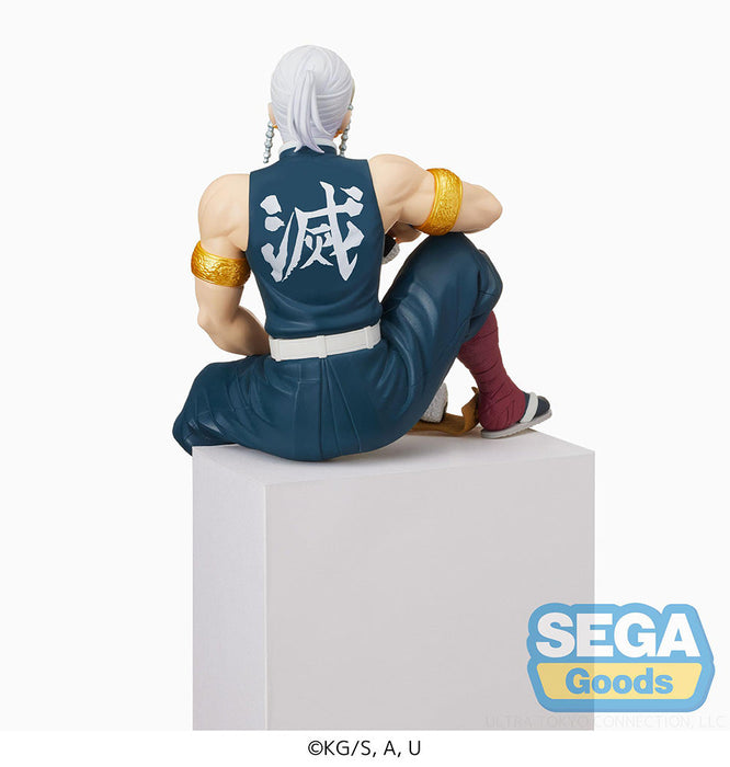 Sega Prize Figure Premium Perching: Demon Slayer Kimetsu No Yaiba - Tengen Uzui
