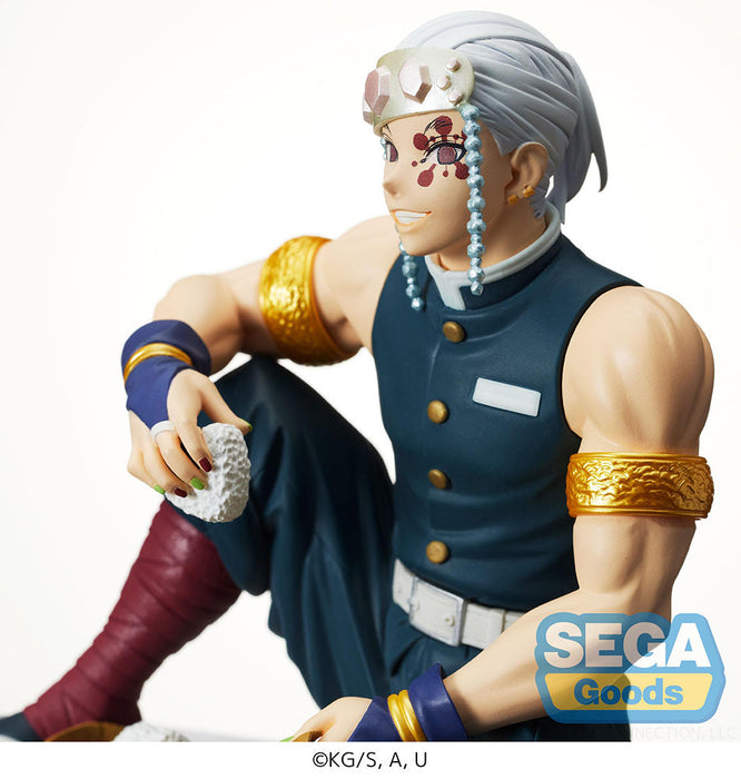 Sega Prize Figure Premium Perching: Demon Slayer Kimetsu No Yaiba - Tengen Uzui