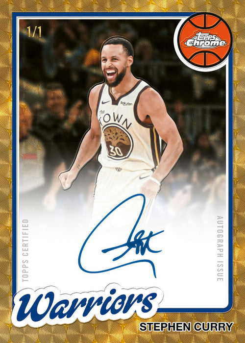 Topps: NBA 2025 Chrome Updates - Hobby Box FGC006720