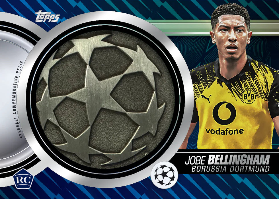 Topps: 2025/26 UCC Club Competitions - Value Box
