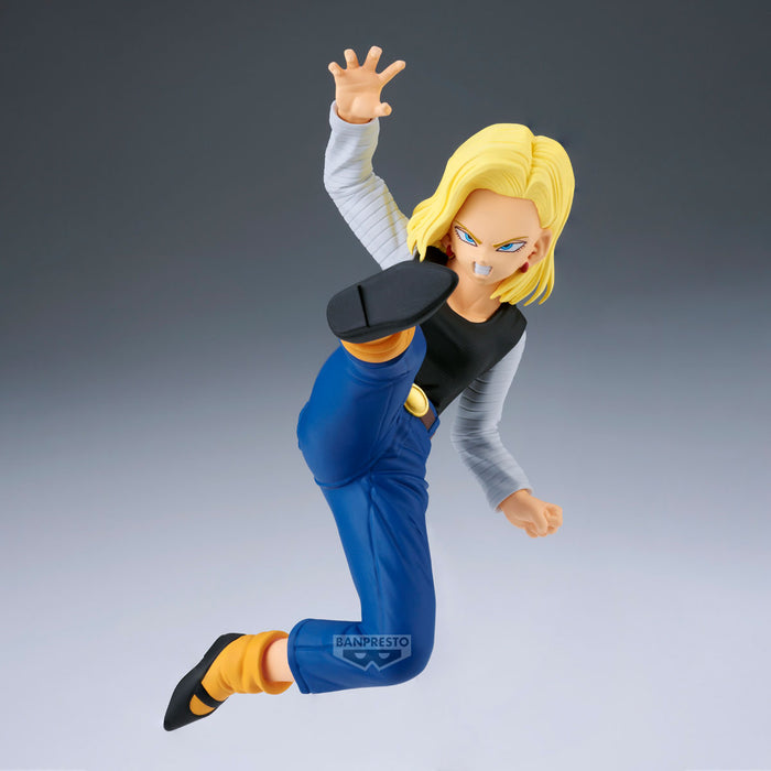Banpresto Match Makers: Dragon Ball Z - Androide Numero 18 Vs Mr Satan