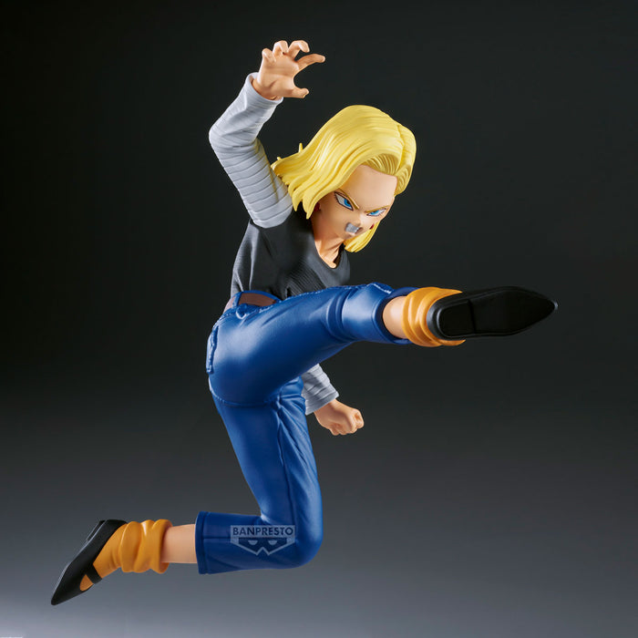 Banpresto Match Makers: Dragon Ball Z - Androide Numero 18 Vs Mr Satan
