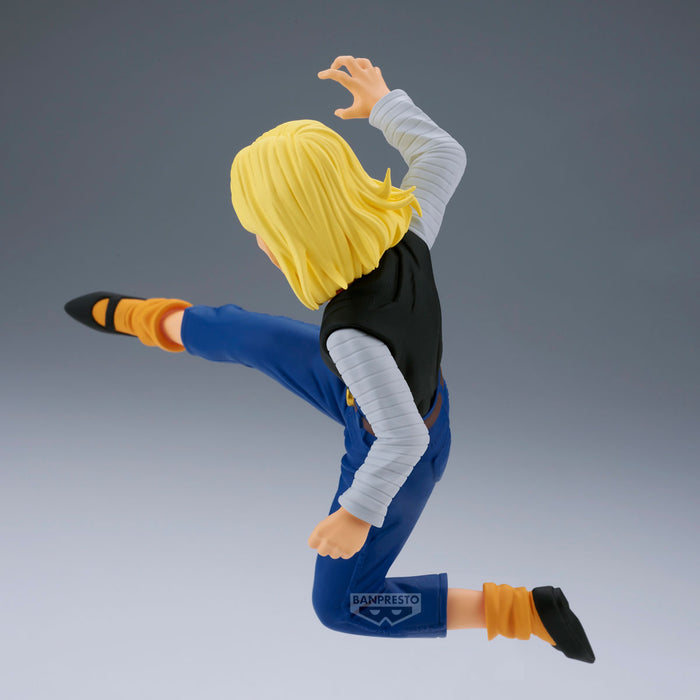 Banpresto Match Makers: Dragon Ball Z - Androide Numero 18 Vs Mr Satan