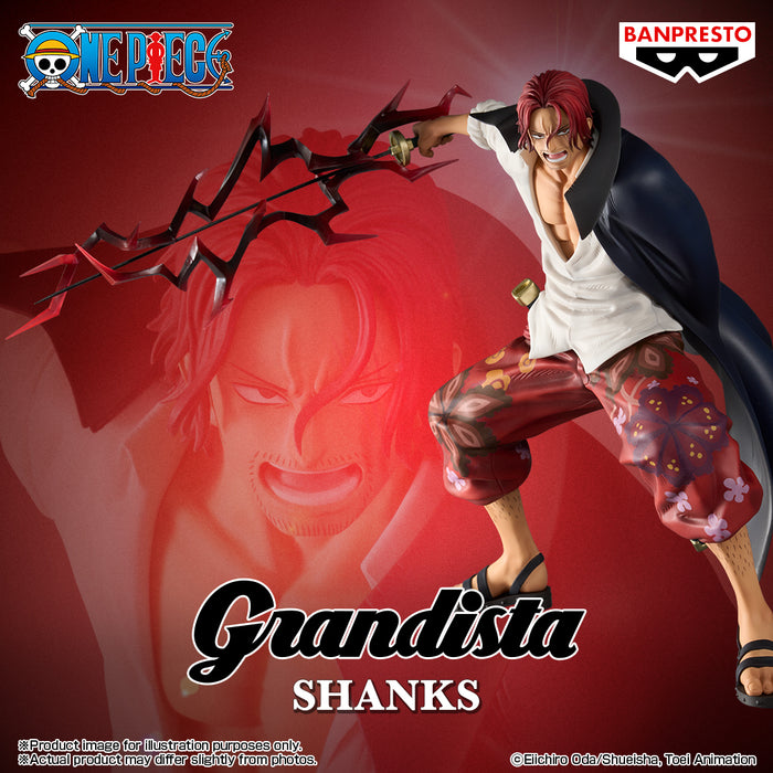 Banpresto Grandista: One Piece - Shanks Special Edition