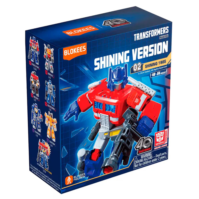 Blokees Transformers Shining Series: 02 Shining 1985 Unitario Sorpresa 71122