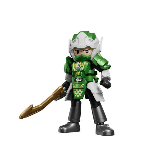 Blokees Hero Spire Warrior Series: 05 Generals Contest Unitario Sorpresa 85036