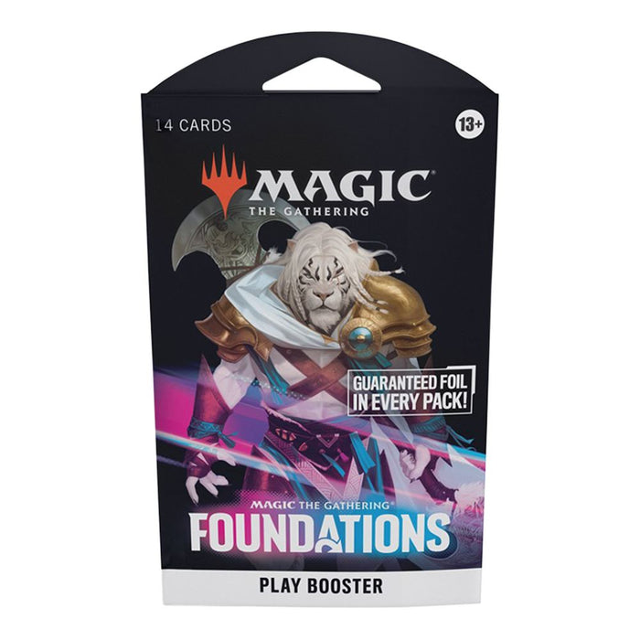 Magic The Gathering: Foundations - Play Booster Sleeve En Ingles