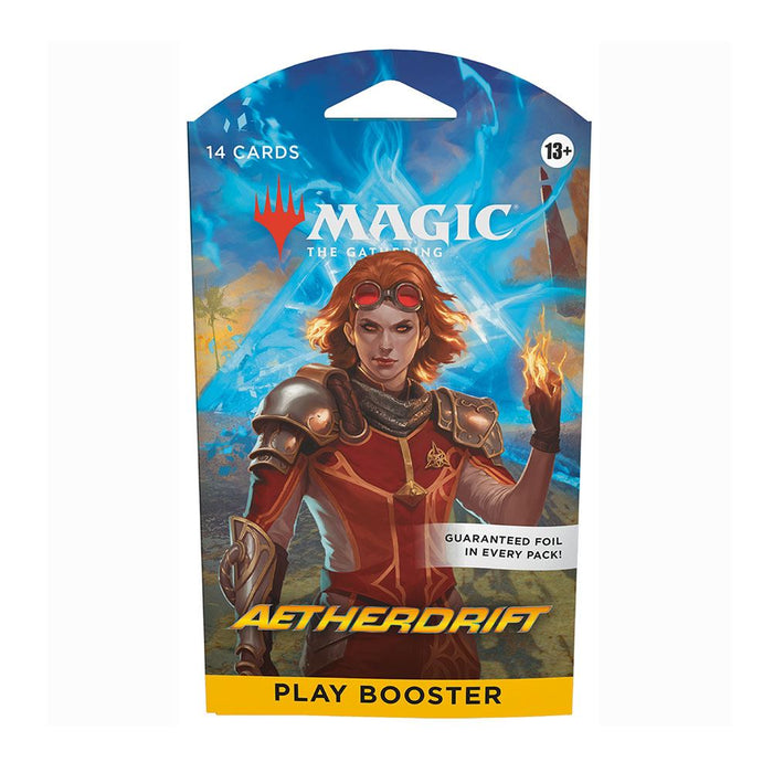 Magic The Gathering: Aetherdrift - Play Booster Sleeve En Ingles