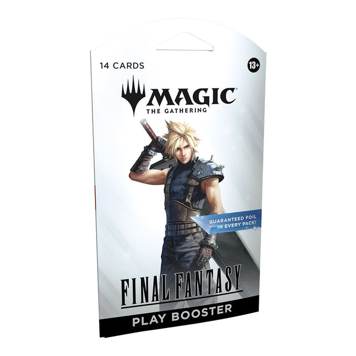 Magic The Gathering: Final Fantasy - Play Booster Sleeve En Ingles