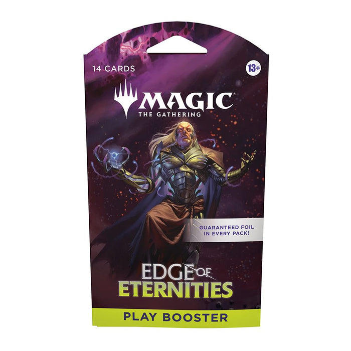 Magic The Gathering: Edge Of Eternities - Play Booster Sleeve En Ingles