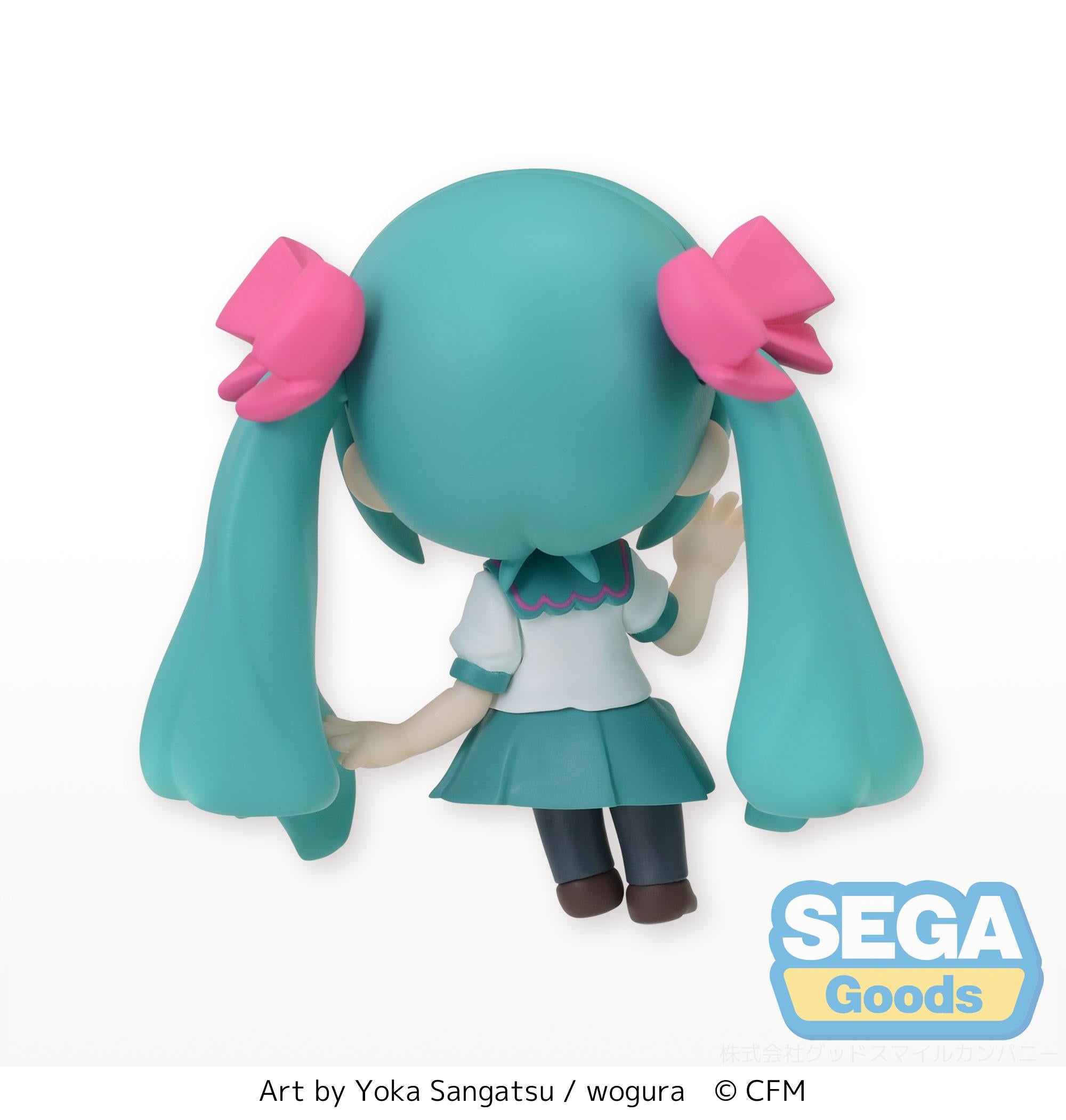 Sega Figures Perching Premium: Hatsune Miku - Hatsune Miku 16 Aniversario Figura Sorpresa