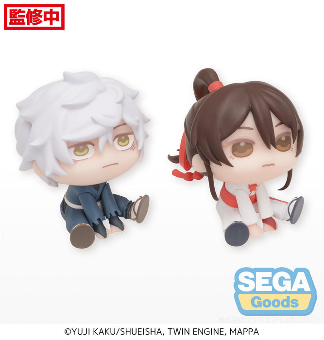 Sega Figures Qyurume: Hells Paradise Jigokuraku - Gabimaru Y Sagiri Aleatorio