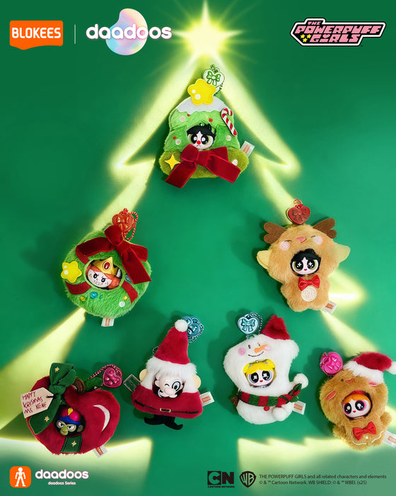 Blokees Chicas Superpoderosas Daadoos Mate Series: 01 Christmas - Unitario 73651