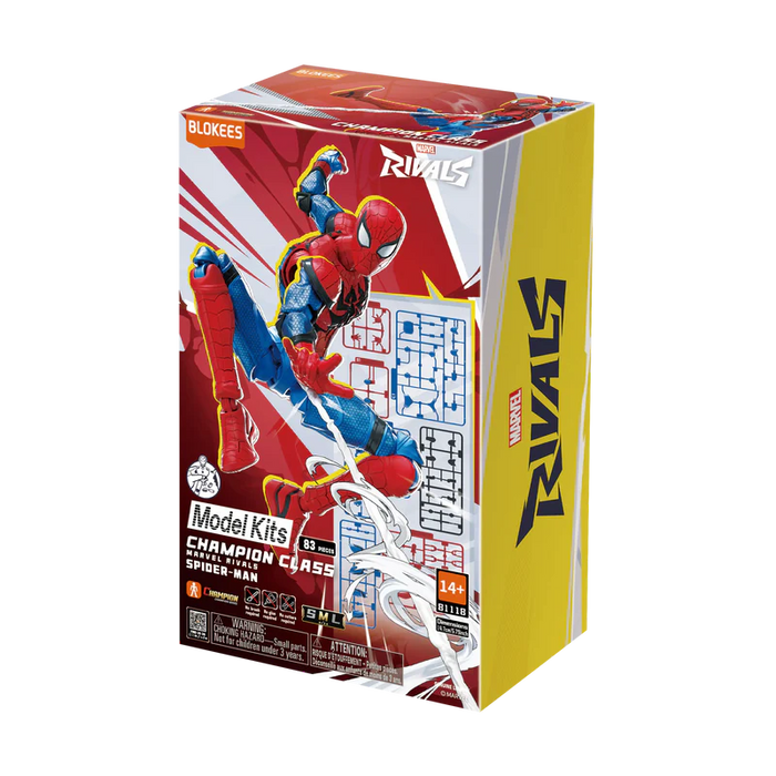 Blokees Marvel Rivals Champion Class: Spider-Man 81118