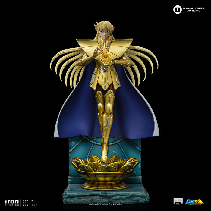 Iron Studios: Saint Seiya - Virgo Shaka Escala De Arte 1/10