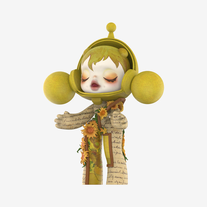 POP MART: Mega Skullpanda - 400% Van Gogh Museum Sunflowers