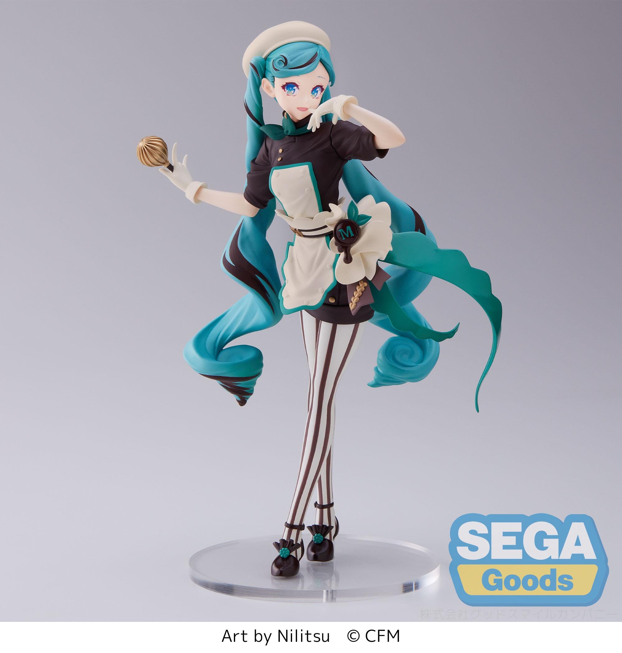 Sega Figures Luminasta: Hatsune Miku - Hatsune Bitter Patissier
