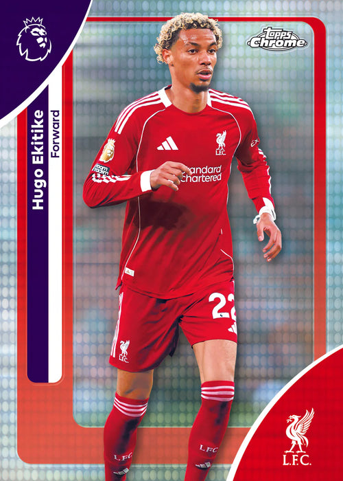 Topps: 25/26 Premier League Chrome - Tin