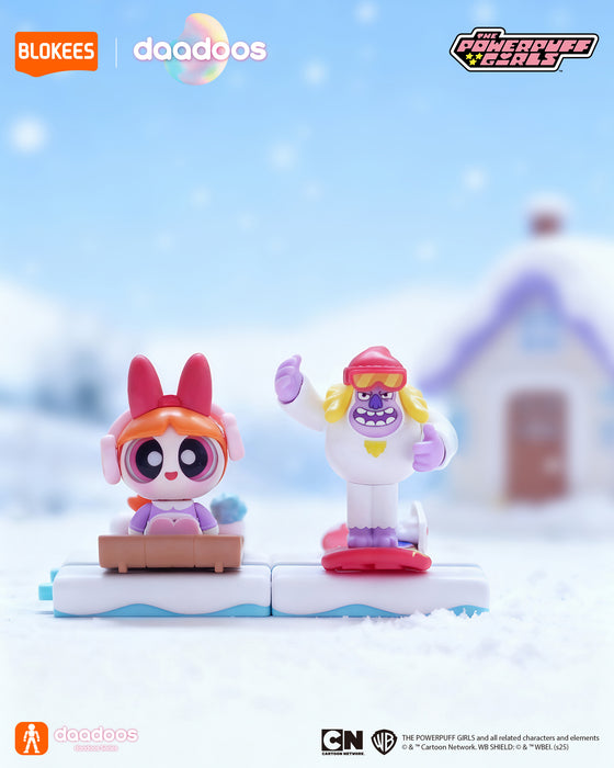 Blokees Chicas Superpoderosas Daadoos Nest Series: 01 Operation Snow Fluffy - Unitario 73652