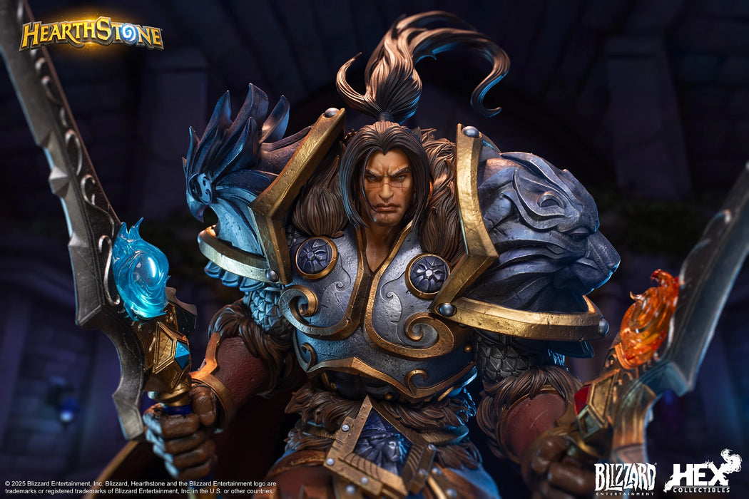 HEX Collectibles: Hearthstone - Varian Wrynn Escala 1/10