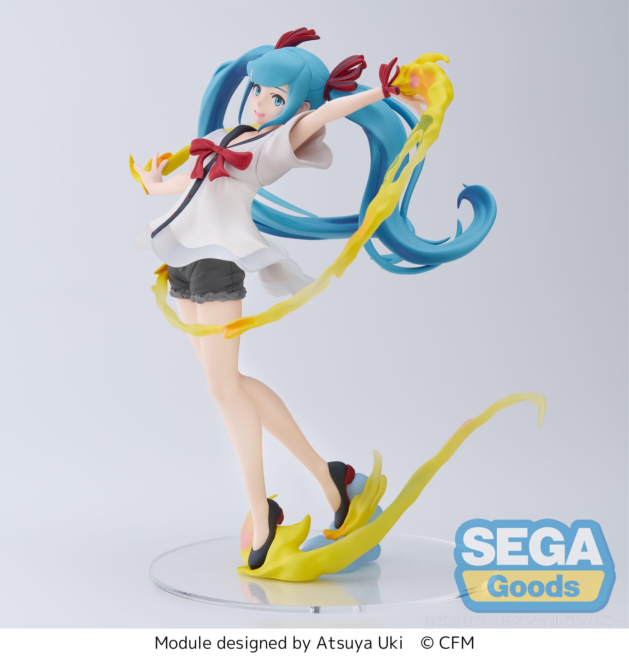 Sega Figures Figurizm: Hatsune Miku Project Diva Mega 39S - Hatsune Miku Shiny T R