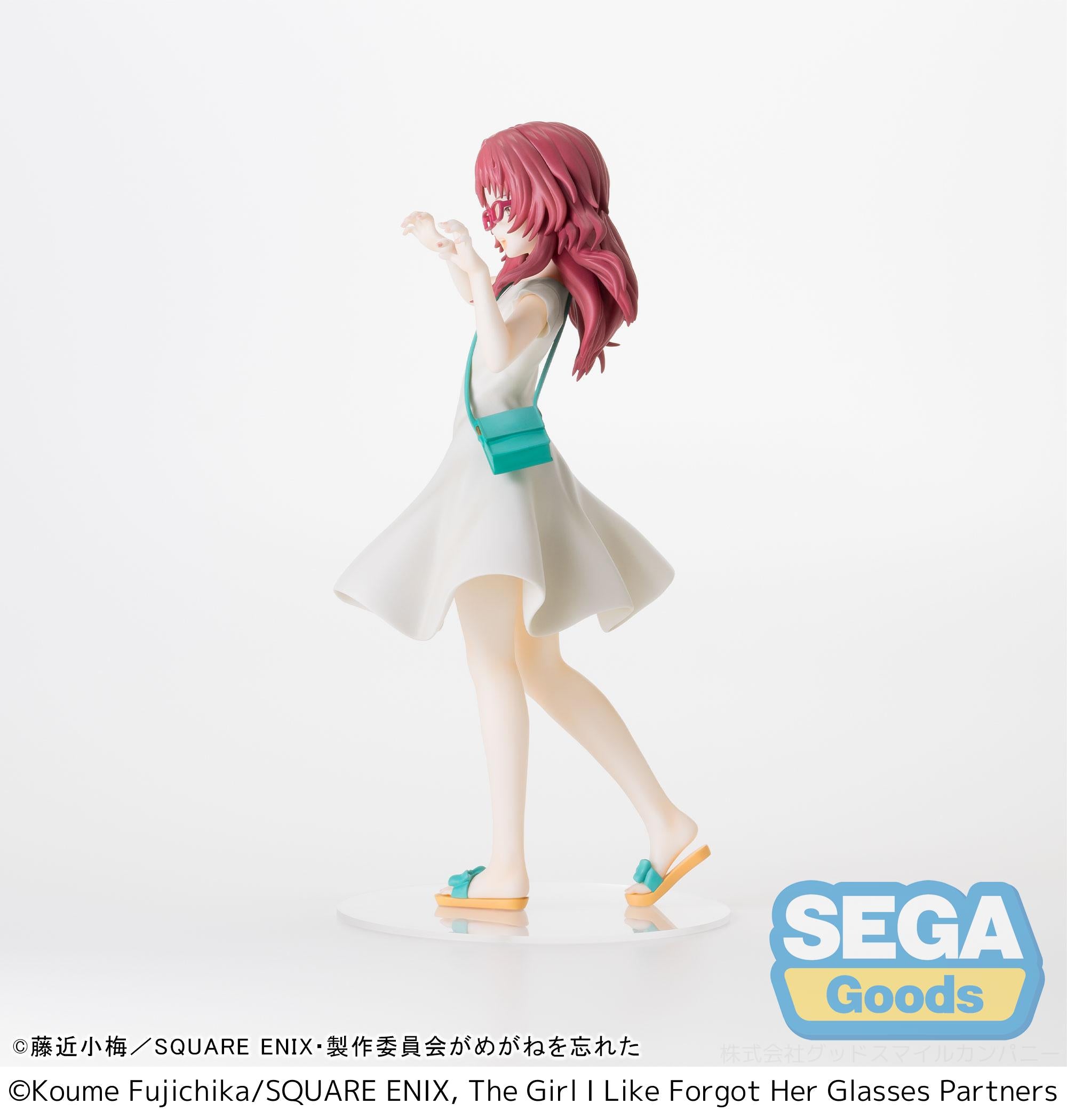 Sega Figures Luminasta: The Girl I Like Forgot Her Glasses - Ai Mie Plain Clothes