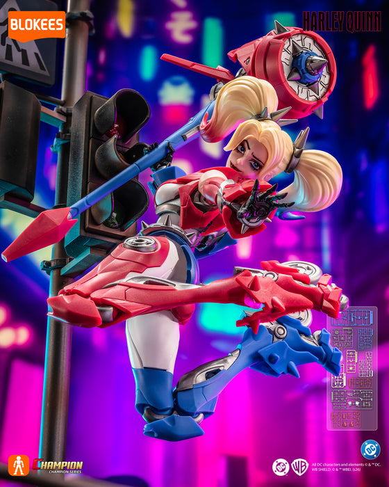 Blokees DC Champion Class: Harley Quinn 75674