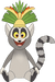 Youtooz Plush: Madagascar - Rey Julien Peluche 9 Pulgadas 