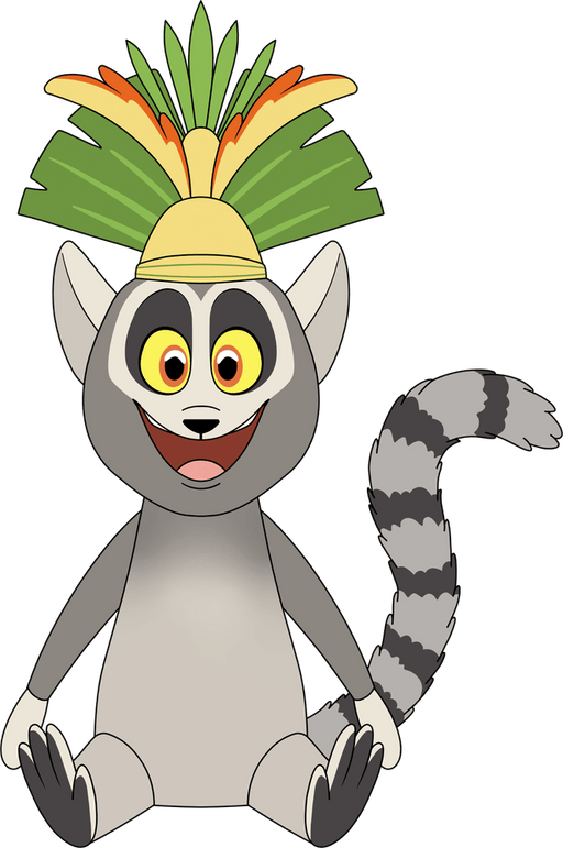 Youtooz Plush: Madagascar - Rey Julien Peluche 9 Pulgadas 