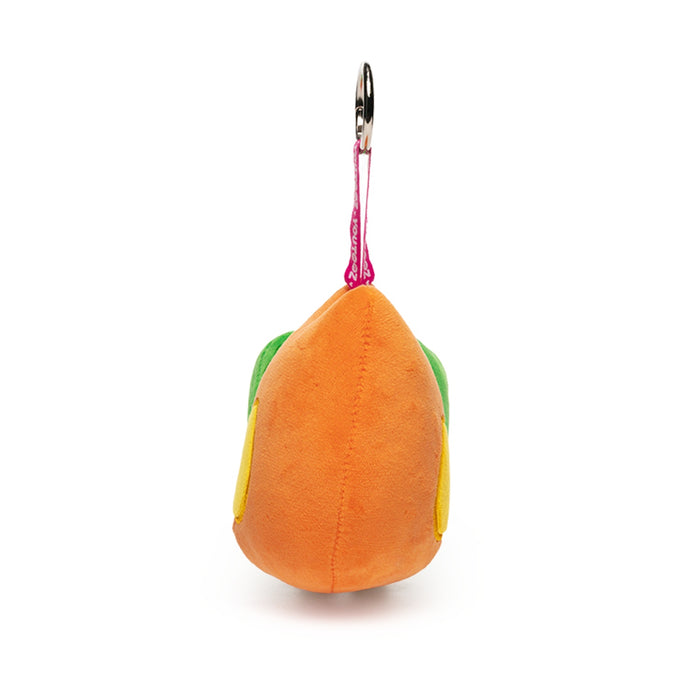 Youtooz Plush Keychain: Duolingo - Duo con Flama Llavero 5 Pulgadas