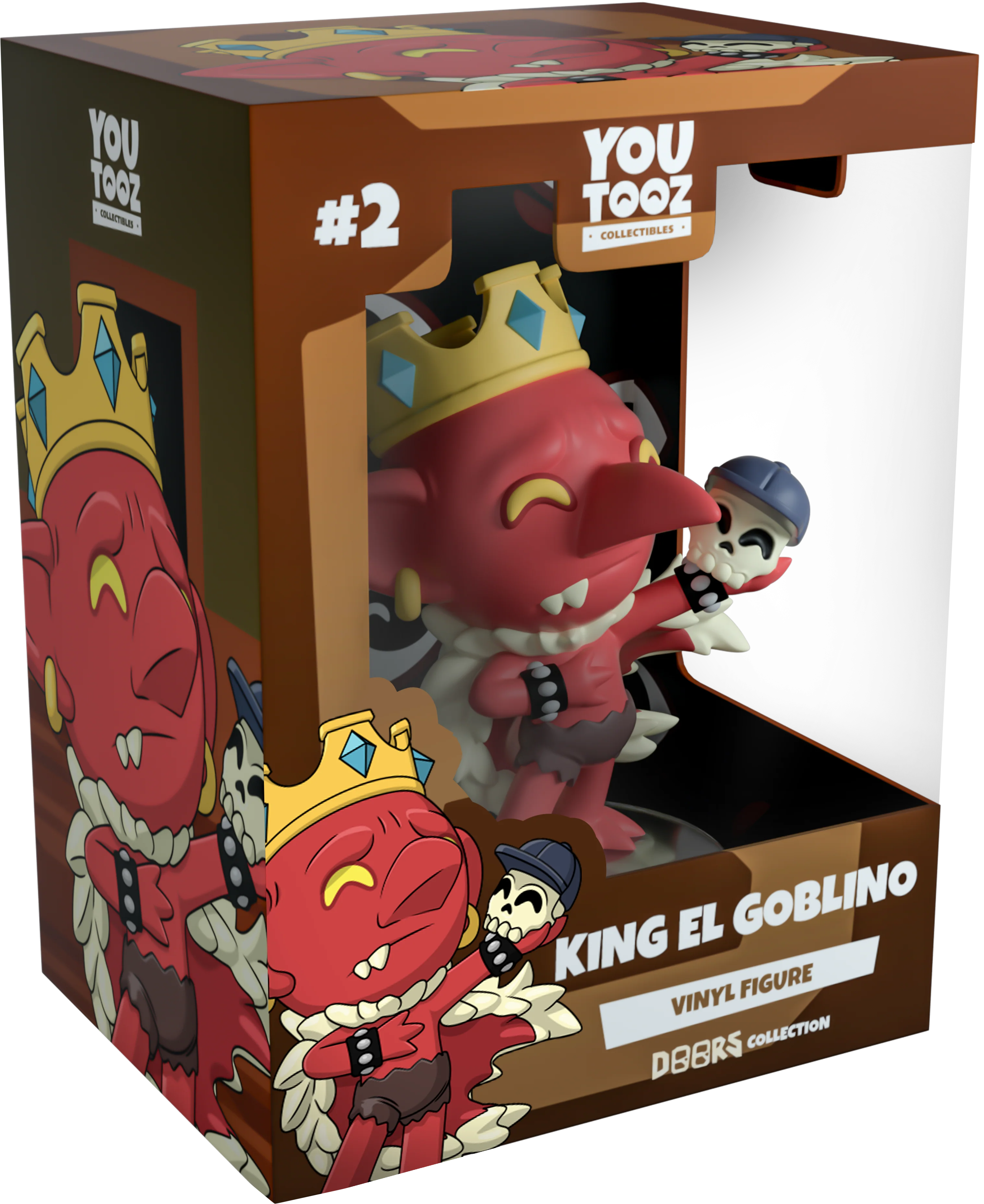 Youtooz Games: Roblox Doors -  King El Goblino
