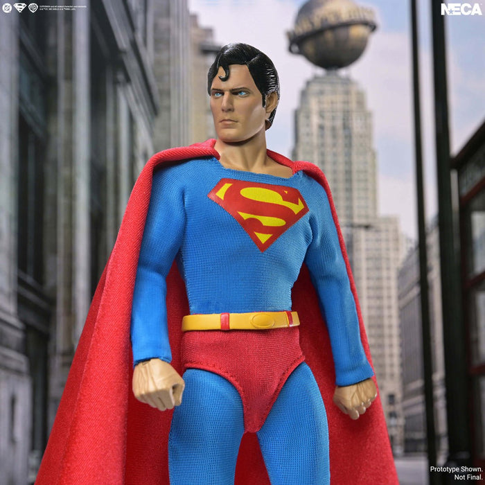NECA Figura de Accion Vestida: Superman 1978 - Superman 8  Pulgadas