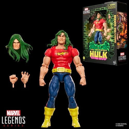 Marvel Legends Series: The Incredible Hulk - Doc Samson