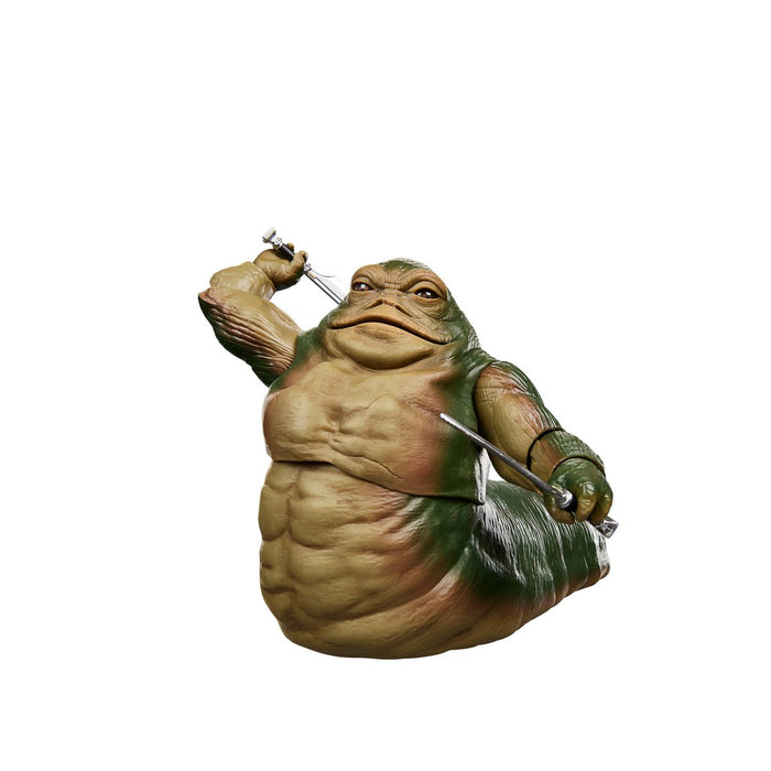 Star Wars The Black Series: The Mandalorian Y Grogu - Rotta De Hutt Deluxe