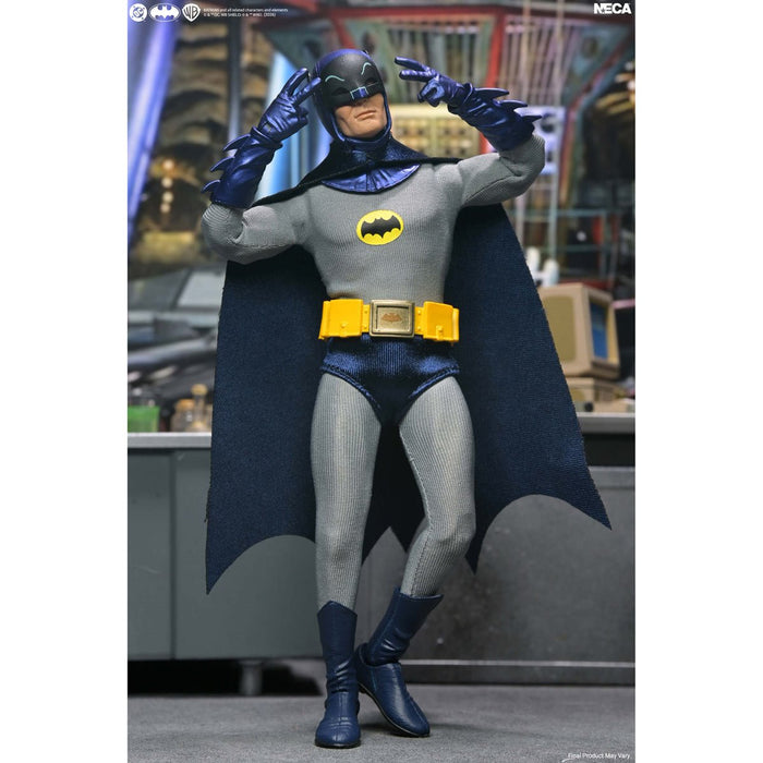 NECA Figura de Accion Vestida: Batman 1966 TV Show - Batman 8 Pulgadas