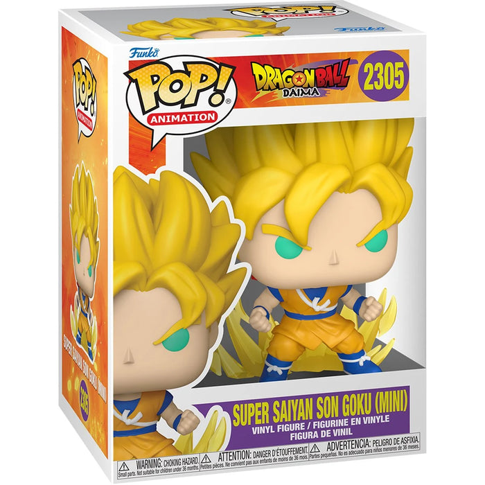 Funko Pop Animation: Dragon Ball Daima - Super Saiyajin Goku