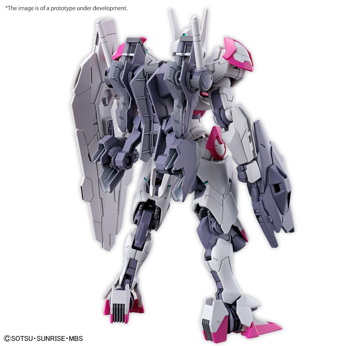 Bandai Hobby Gunpla Model Kit: Gundam The Witch from Mercury - LFRITH High Grade Escala 1/144