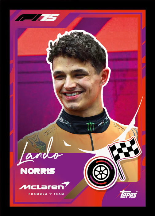 Topps F1: Formula 1 2025 - Stickers y Album Pack