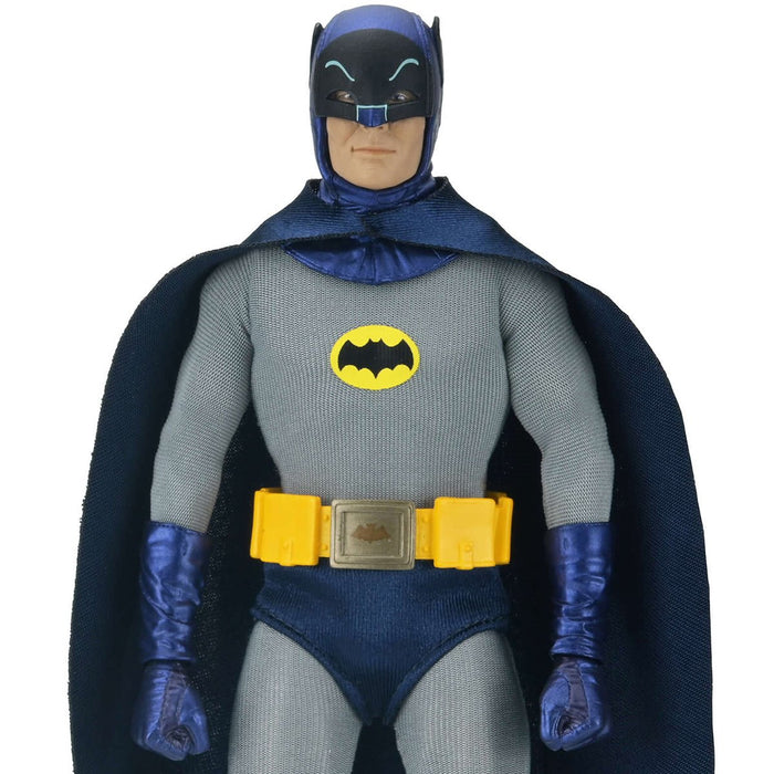 NECA Figura de Accion Vestida: Batman 1966 TV Show - Batman 8 Pulgadas