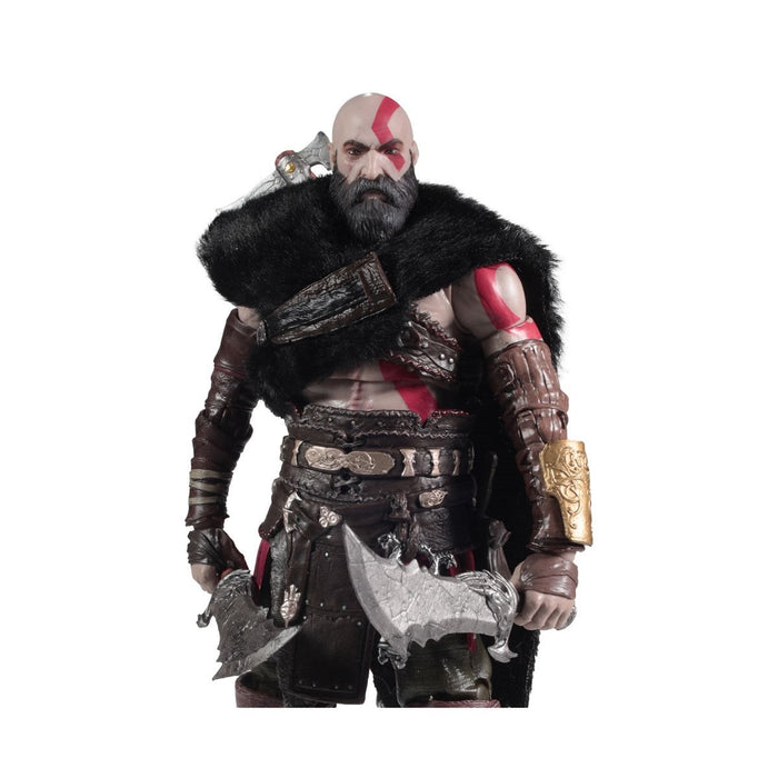Mcfarlane Elite Edition: God Of War Ragnarok - Kratos 7 Pulgadas