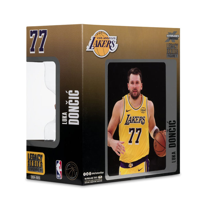 Mcfarlane NBA Posed Figures: La Lakers - Luka Doncic