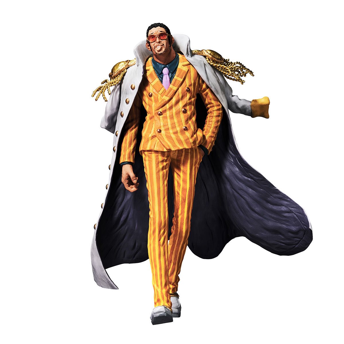 Bandai Tamashii Nations: One Piece - Borsalino Estatua Ichibansho Absolute Justice