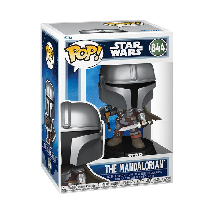 Funko Pop Star Wars: The Mandalorian y Grogu - Mando