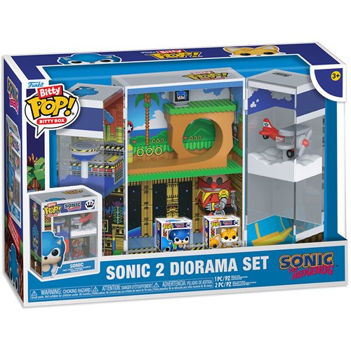 Funko Bitty Boxes: Sonic - Sonic