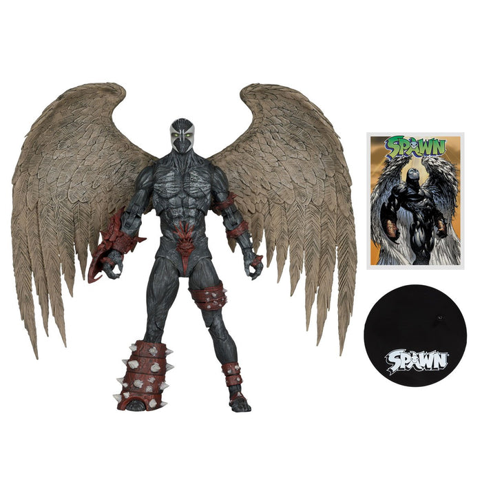 Mcfarlane Spawn: Wings Of Redemption Spawn 7 Pulgadas