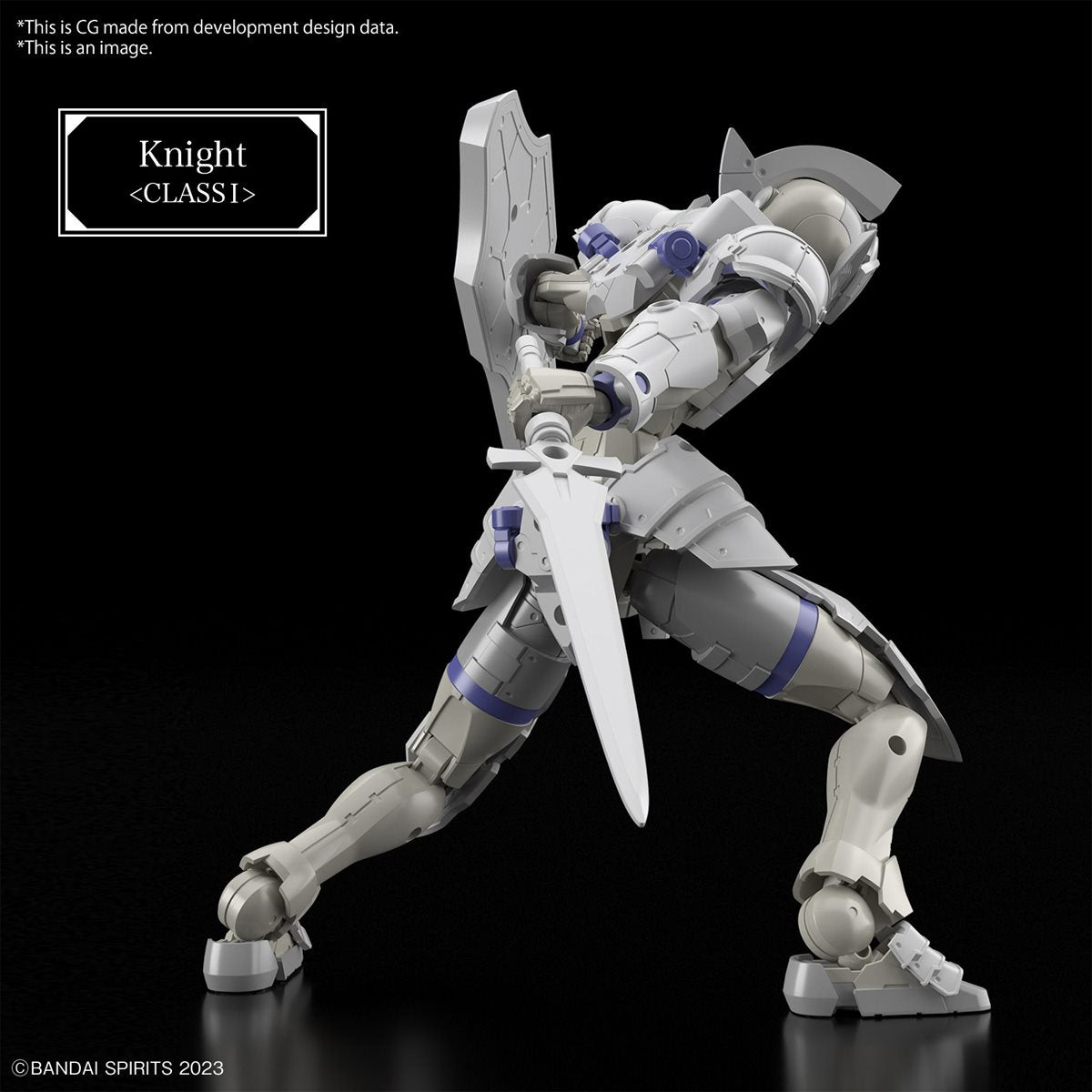 Bandai Hobby Gunpla Model Kit: 30 Minutes Fantasy - Liber Knight Kit De Plastico