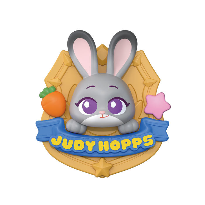 Blokees Zootopia Daadoos Mate Series: 01 Buddy Emblem - Unitario 73821