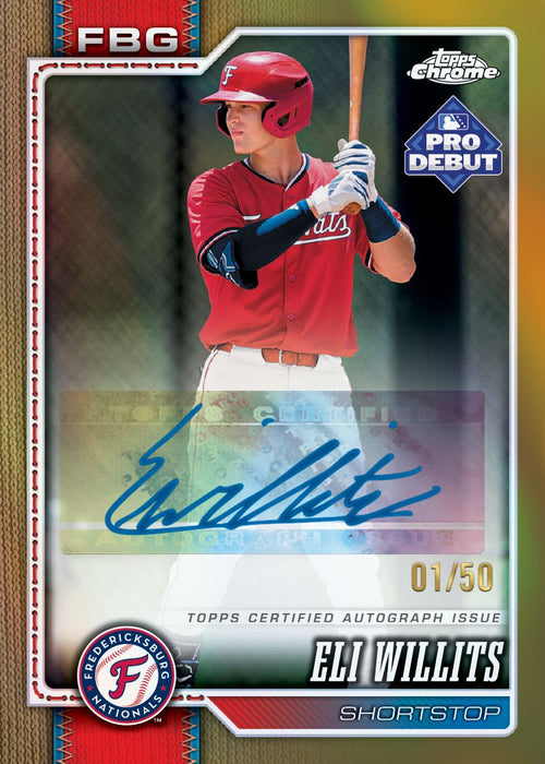 Topps: 2026 MLB Pro Debut Baseball