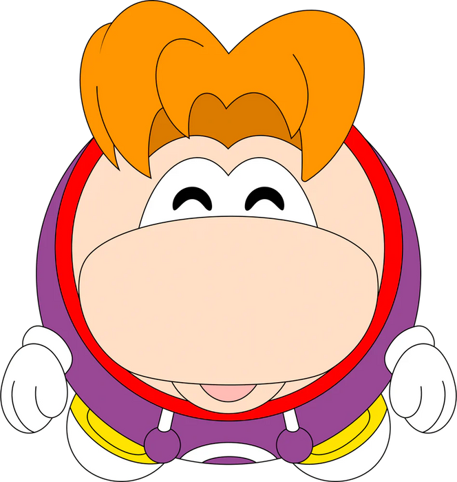 Youtooz Plush Stickie: Rayman Legends - Rayman Peluche 6 Pulgadas
